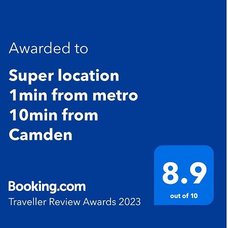 Super Location 1Min From Metro 10Min From Camden Apartment London Exterior photo