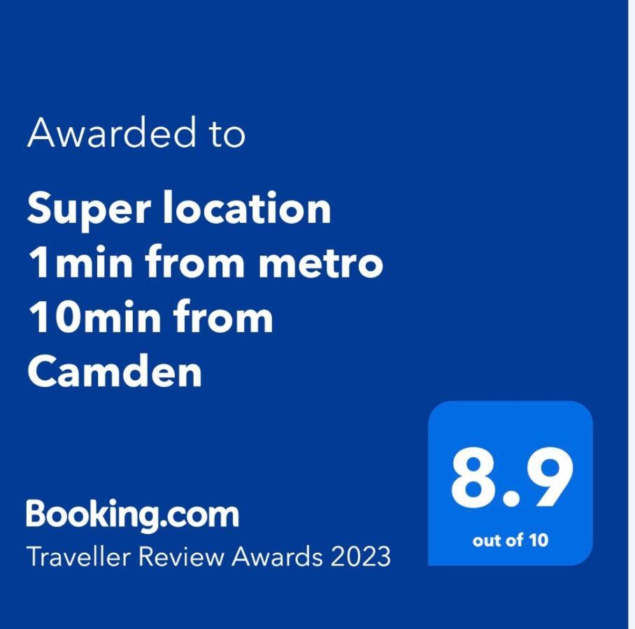 Super Location 1Min From Metro 10Min From Camden Apartment London Exterior photo